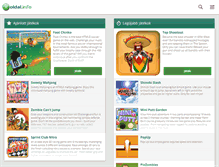 Tablet Screenshot of jatekok.oldal.info